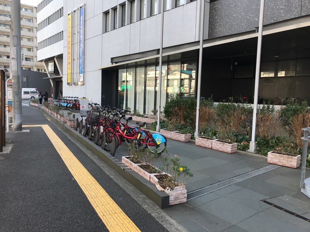 横浜コミュニティサイクル　ｂａｙｂｉｋｅ